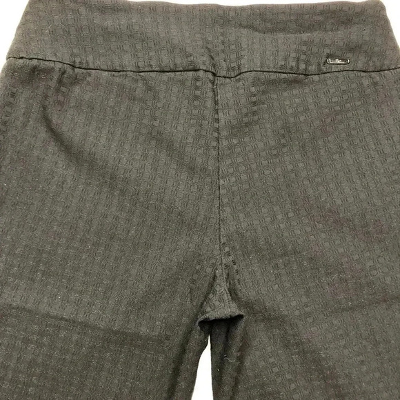 S.C.  & Co Bermuda Shorts Black Square Pattern Size 8 - Picture 16 of 16